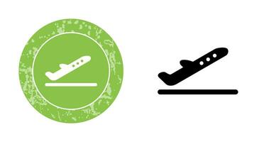 Departure Vector Icon