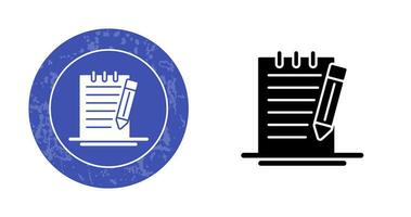 Check Up List Vector Icon