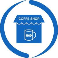 Coffee Shop Vector Icon