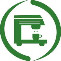 Coffee Machine Vector Icon