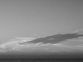 Langeoog island in the north sea photo