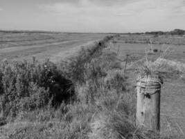 Langeoog island in the north sea photo