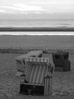 Langeoog island in the north sea photo