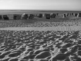 el isla de langeoog en Alemania foto