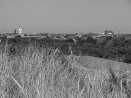 langeoog island in germany photo