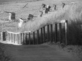 langeoog island in germany photo