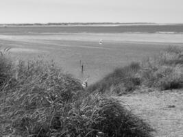 langeoog island in germany photo