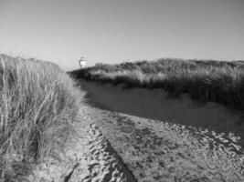 langeoog island in germany photo