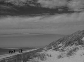 langeoog island in germany photo