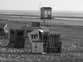 langeoog island in germany photo