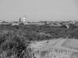 isla langeoog en alemania foto