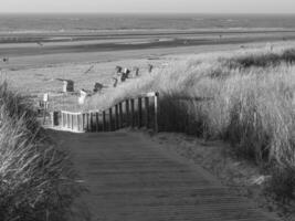 isla langeoog en alemania foto