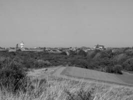 isla langeoog en alemania foto