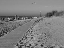 langeoog island in germany photo