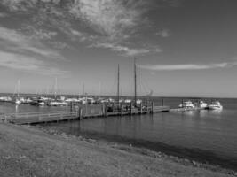 langeoog island in germany photo