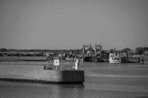 the beach of langeoog island photo