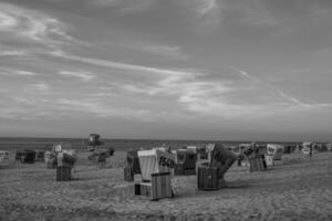 langeoog ilsland in the north  sea photo