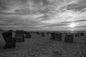 langeoog ilsland in the north  sea photo