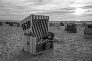 langeoog ilsland in the north  sea photo