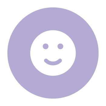 Communication Interface Flat Icon vector