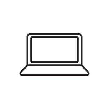 computer icon vector