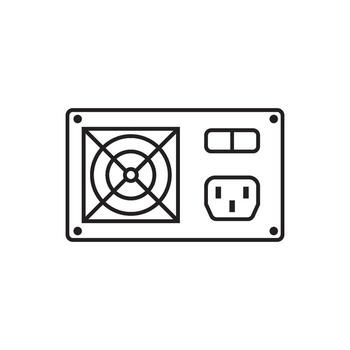 computer icon vector