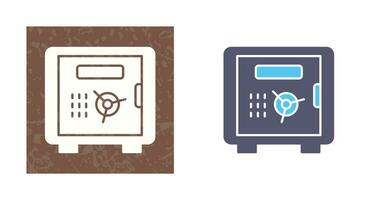 Safe Box Vector Icon