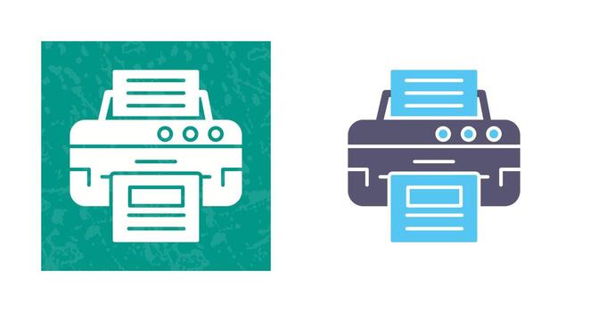 Printer Vector Icon