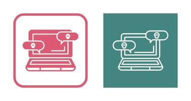 Infected Message Vector Icon