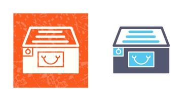 File Cabinet Vector Icon