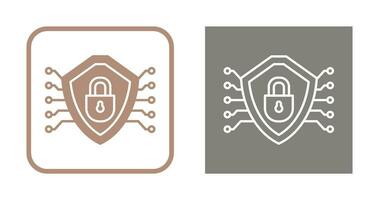 Cyber Security Vector Icon