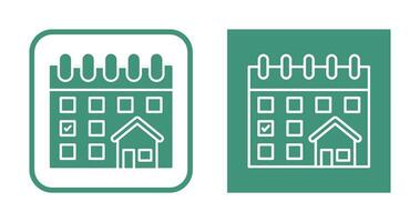 Calendar Vector Icon