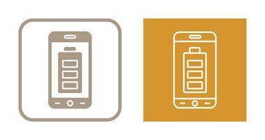 Mobile Battery Vector Icon