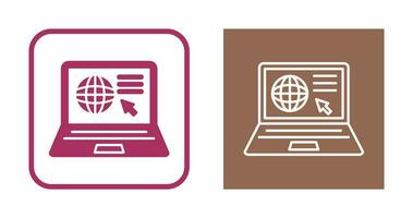 Global Education Vector Icon