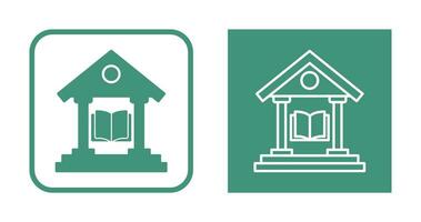 Library Vector Icon