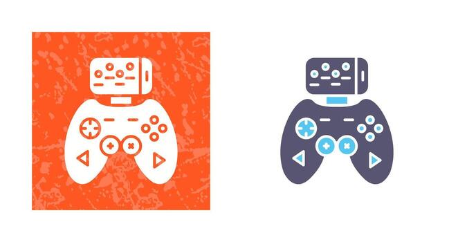 Game Controller Vector Icon