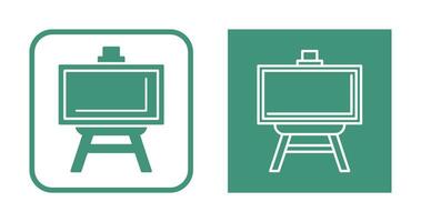 Easel Vector Icon