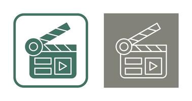 Clapper Board Vector Icon