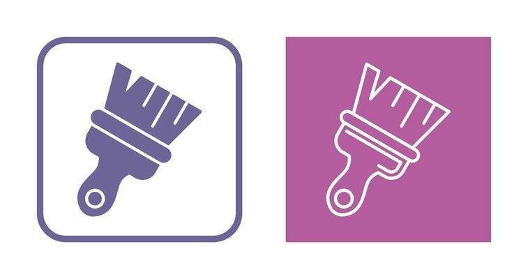 Paint Brush Vector Icon