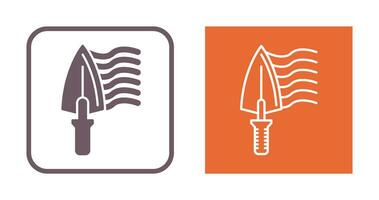 Trowel Vector Icon