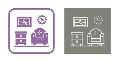 Living Room Vector Icon