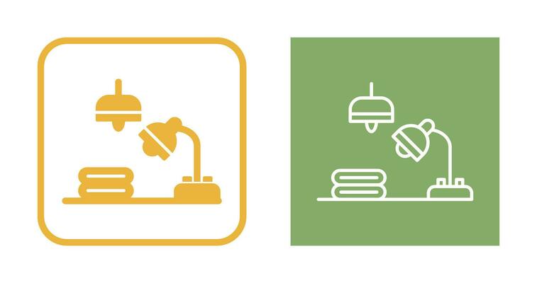 Lamps Vector Icon