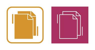 Copy Vector Icon