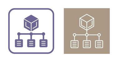 Distribution Vector Icon