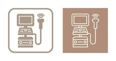 Ultrasound Machine Vector Icon