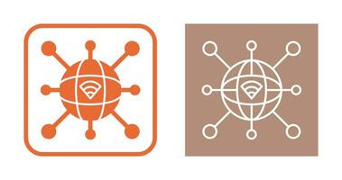 Internet Vector Icon