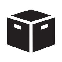 box package symbol icon vector design illustration