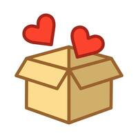 gift box surprise symbol icon vector design illustration