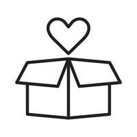 gift box surprise symbol icon vector design illustration