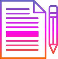 Articles Vector Icon Design